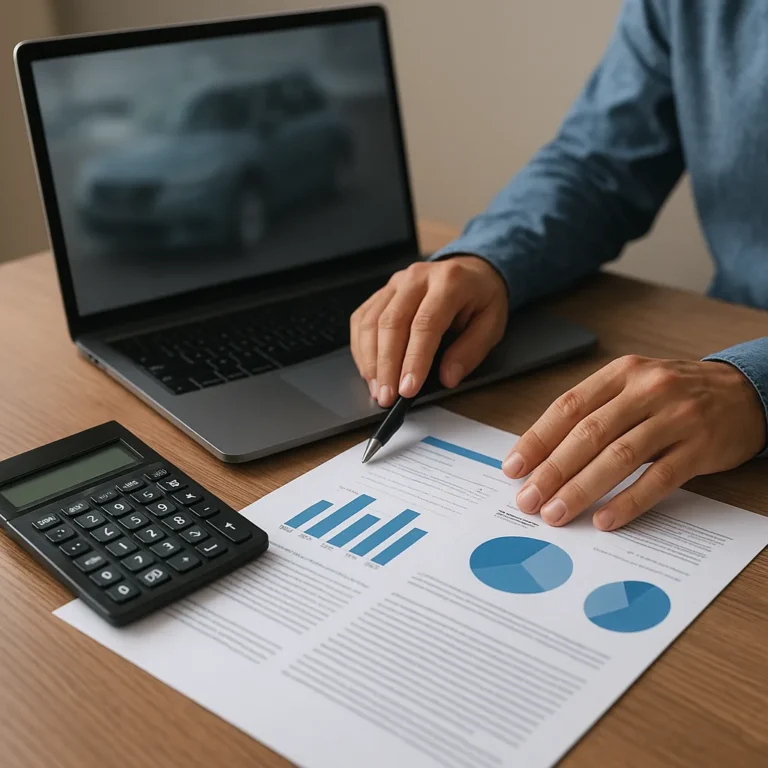 ¿Cómo comparar el costo total de distintas opciones de financiamiento vehicular?