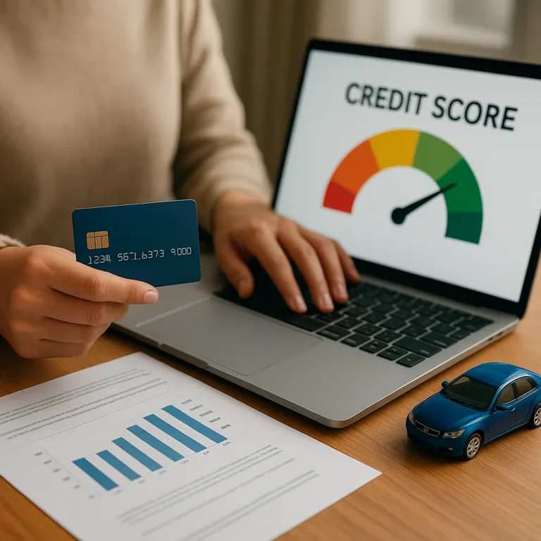 Cómo influye el historial crediticio al pedir un vehículo sin enganche