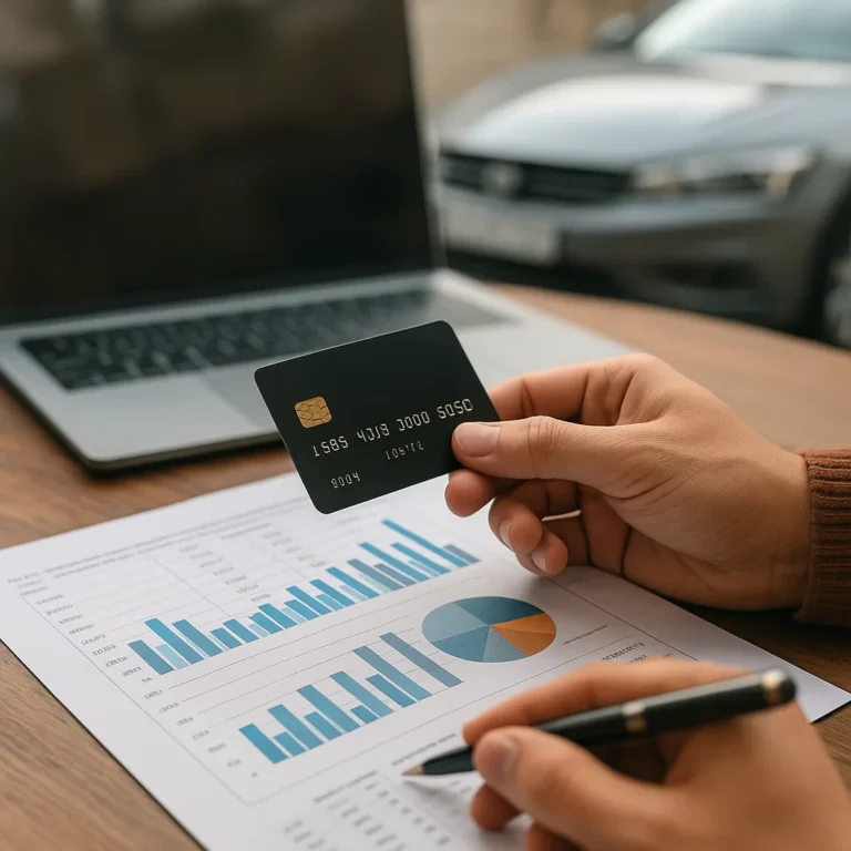 Cómo influyen tus ingresos y tu historial en el crédito automotriz