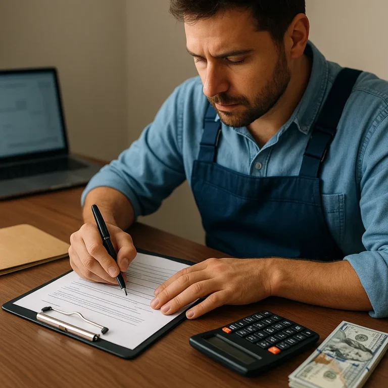 Cómo solicitar un financiamiento sin enganche si eres trabajador