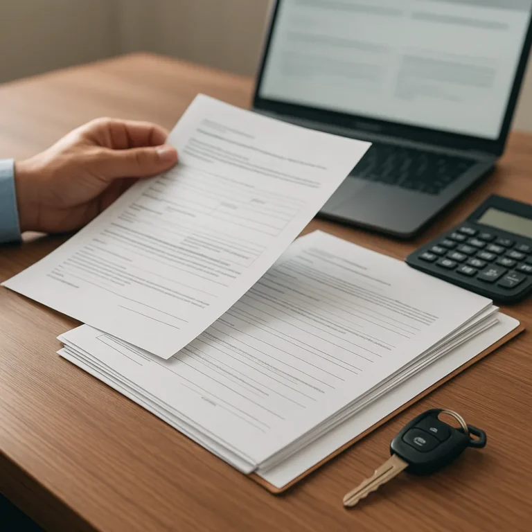 Documentos y pasos para solicitar un financiamiento vehicular