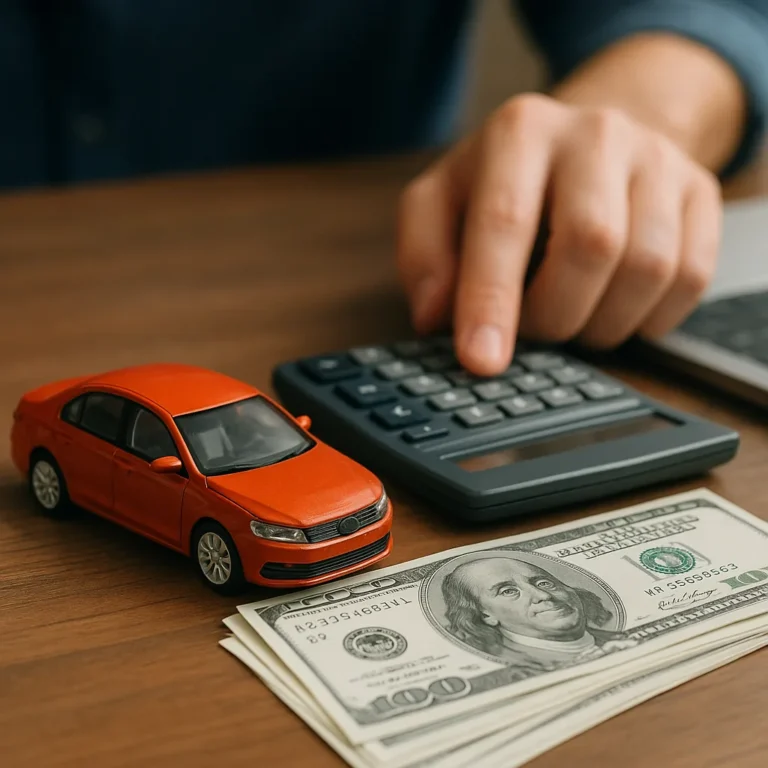 El costo total de un financiamiento automotriz sin enganche