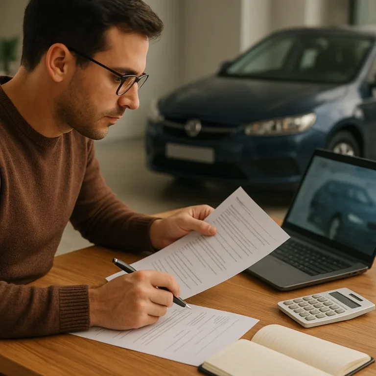 Financiamiento sin enganche para comprar un vehículo usado