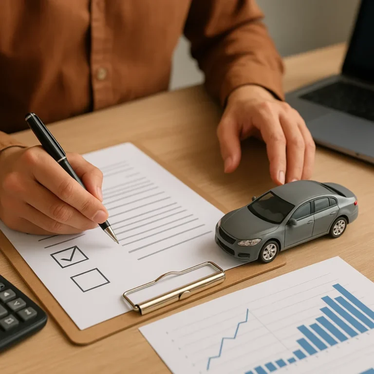 Lista final para decidir si te conviene financiar un vehículo sin enganche