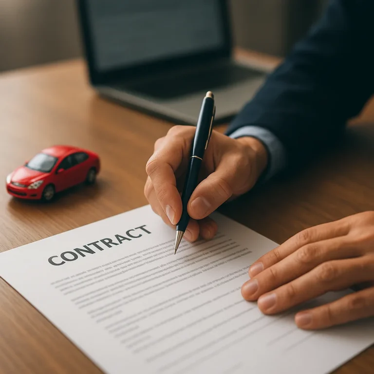 Preguntas que debes hacer antes de firmar un crédito para vehículo