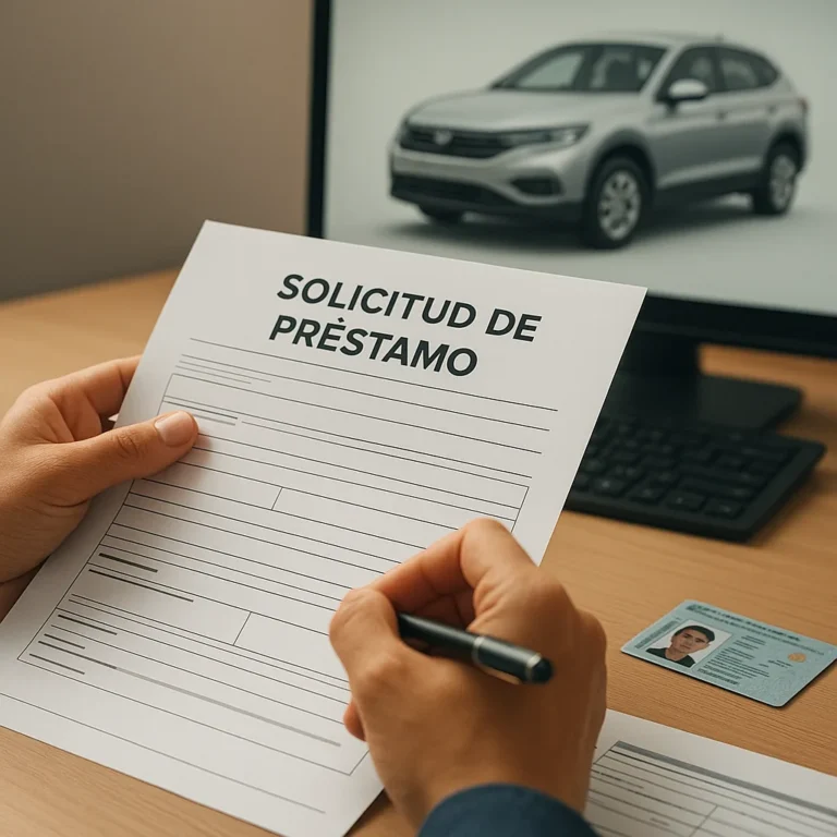 ¿Qué requisitos suelen pedir para solicitar un financiamiento vehicular sin enganche en México?