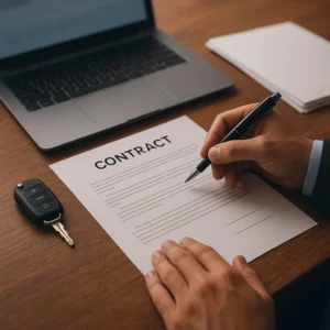 Qué revisar en un contrato de financiamiento automotriz