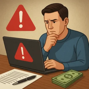 Señales de alerta en las ofertas de financiamiento sin enganche