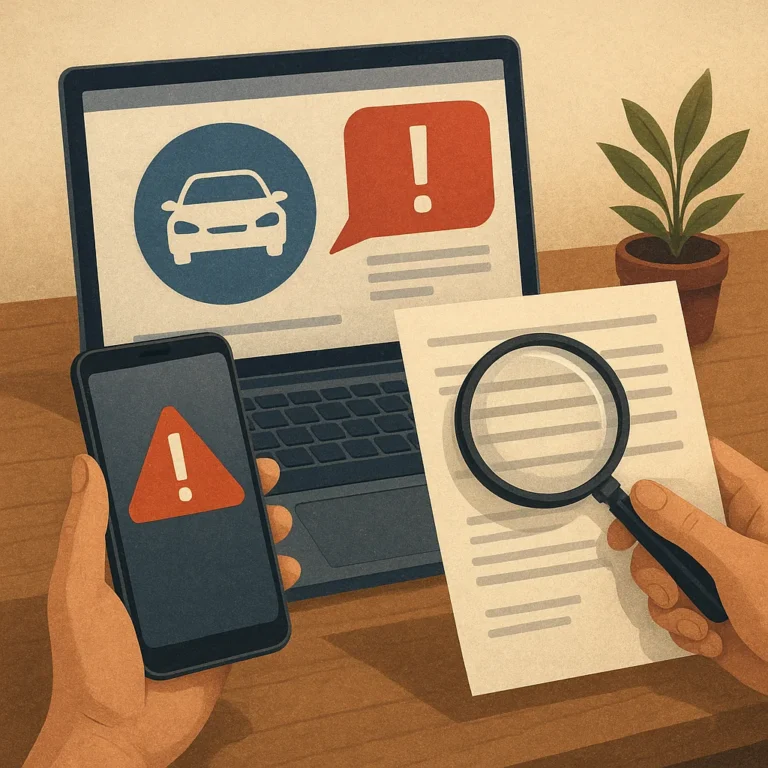Señales de fraude al solicitar un crédito para auto sin enganche